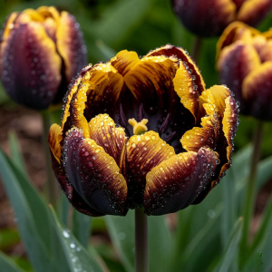 Тюльпан Коралловый Риф купить по цене от 600р. в интернет-магазине «Посадика» с доставкой почтой в в Благовещенске и по всей России – [изображение №1].