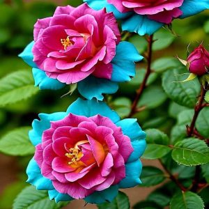 Роза Руби Стар купить по цене от 269р. в интернет-магазине «Посадика» с доставкой почтой в в Благовещенске и по всей России – [изображение №1].