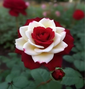 Роза Вельвет Дон купить по цене от 450р. в интернет-магазине «Посадика» с доставкой почтой в в Благовещенске и по всей России – [изображение №1].