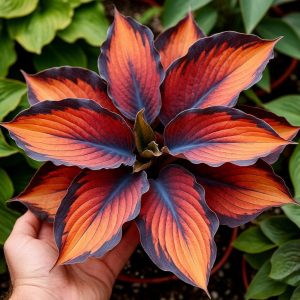 Хоста Голден Аура купить по цене от 384р. в интернет-магазине «Посадика» с доставкой почтой в в Благовещенске и по всей России – [изображение №1].