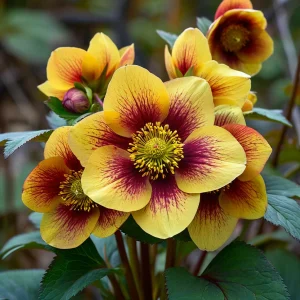 Морозник Силвер Лайнинг купить по цене от 450р. в интернет-магазине «Посадика» с доставкой почтой в в Благовещенске и по всей России – [изображение №1].