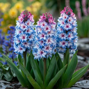 Гиацинт Пинк Мари купить по цене от 2099р. в интернет-магазине «Посадика» с доставкой почтой в в Благовещенске и по всей России – [изображение №1].