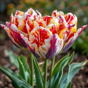 Тюльпан Вельвет Мираж купить по цене от 350р. в интернет-магазине «Посадика» с доставкой почтой в в Благовещенске и по всей России – [изображение №1].