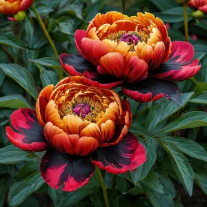 Пион Флорэл Валкейн купить по цене от 509р. в интернет-магазине «Посадика» с доставкой почтой в в Благовещенске и по всей России – [изображение №1].