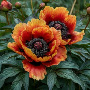 Пион Блаш Каскад купить по цене от 631р. в интернет-магазине «Посадика» с доставкой почтой в в Благовещенске и по всей России – [изображение №1].