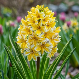 Гиацинт Кримсон Тайфун купить по цене от 2099р. в интернет-магазине «Посадика» с доставкой почтой в в Благовещенске и по всей России – [изображение №1].