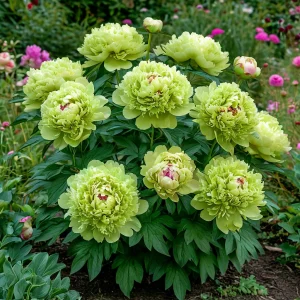 Пион Зеленые Бобы купить по цене от 610р. в интернет-магазине «Посадика» с доставкой почтой в в Благовещенске и по всей России – [изображение №1].