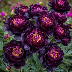 Пион Индиго Блаш купить по цене от 690р. в интернет-магазине «Посадика» с доставкой почтой в в Благовещенске и по всей России – [изображение №1].