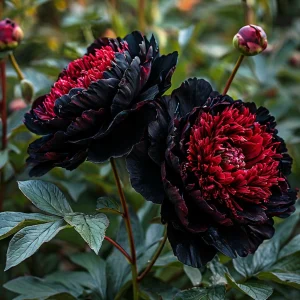 Пион Глубокий Алый купить по цене от 439р. в интернет-магазине «Посадика» с доставкой почтой в в Благовещенске и по всей России – [изображение №1].