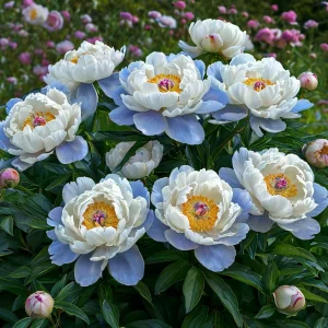 Пион Акварельный Этюд купить по цене от 806р. в интернет-магазине «Посадика» с доставкой почтой в в Благовещенске и по всей России – [изображение №1].