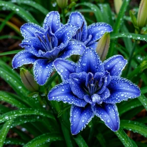 Лилейник Кобальт Дон купить по цене от 699р. в интернет-магазине «Посадика» с доставкой почтой в в Благовещенске и по всей России – [изображение №1].