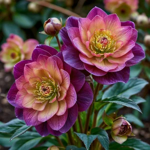 Морозник Претти Элен Рэд купить по цене от 509р. в интернет-магазине «Посадика» с доставкой почтой в в Благовещенске и по всей России – [изображение №1].