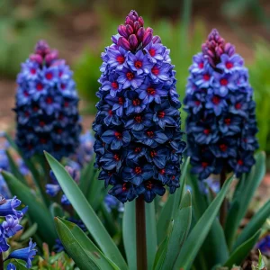 Гиацинт Блю Джин купить по цене от 2099р. в интернет-магазине «Посадика» с доставкой почтой в в Благовещенске и по всей России – [изображение №1].