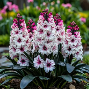 Гиацинт Уайт Мираж купить по цене от 2099р. в интернет-магазине «Посадика» с доставкой почтой в в Благовещенске и по всей России – [изображение №1].