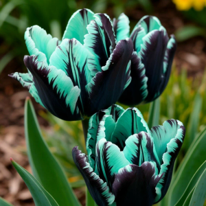 Тюльпан Мельбурн купить по цене от 600р. в интернет-магазине «Посадика» с доставкой почтой в в Благовещенске и по всей России – [изображение №1].