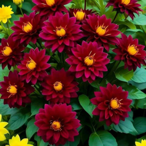 Георгин Вуцапо купить по цене от 327р. в интернет-магазине «Посадика» с доставкой почтой в в Благовещенске и по всей России – [изображение №1].