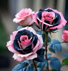 Роза Мунлит Блаш купить по цене от 520р. в интернет-магазине «Посадика» с доставкой почтой в в Благовещенске и по всей России – [изображение №1].