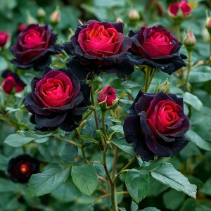 Роза Тень Феникса купить по цене от 402р. в интернет-магазине «Посадика» с доставкой почтой в в Благовещенске и по всей России – [изображение №1].