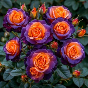 Роза Эмбер Скай купить по цене от 319р. в интернет-магазине «Посадика» с доставкой почтой в в Благовещенске и по всей России – [изображение №1].